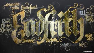 Calligraffiti